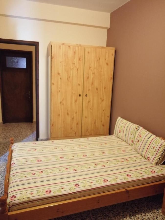Ο Ακλόνητος Apart otel Néa Meságkala Dış mekan fotoğraf