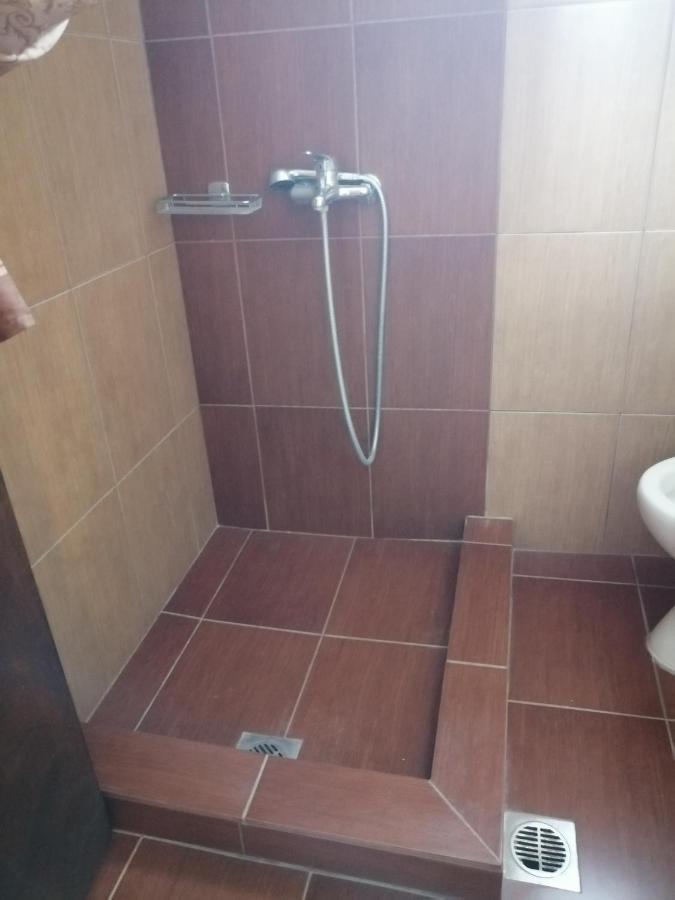 Ο Ακλόνητος Apart otel Néa Meságkala Dış mekan fotoğraf