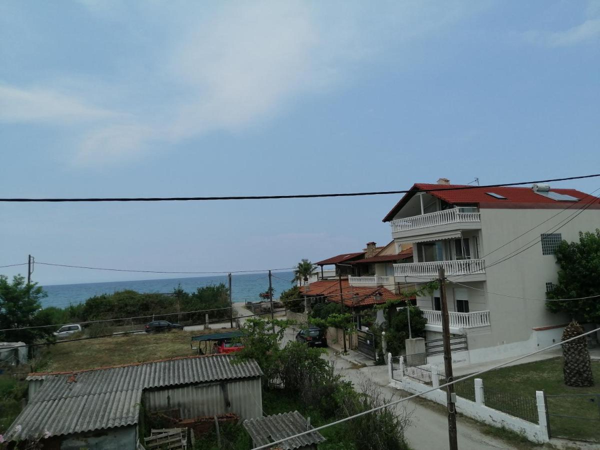 Ο Ακλόνητος Apart otel Néa Meságkala Dış mekan fotoğraf