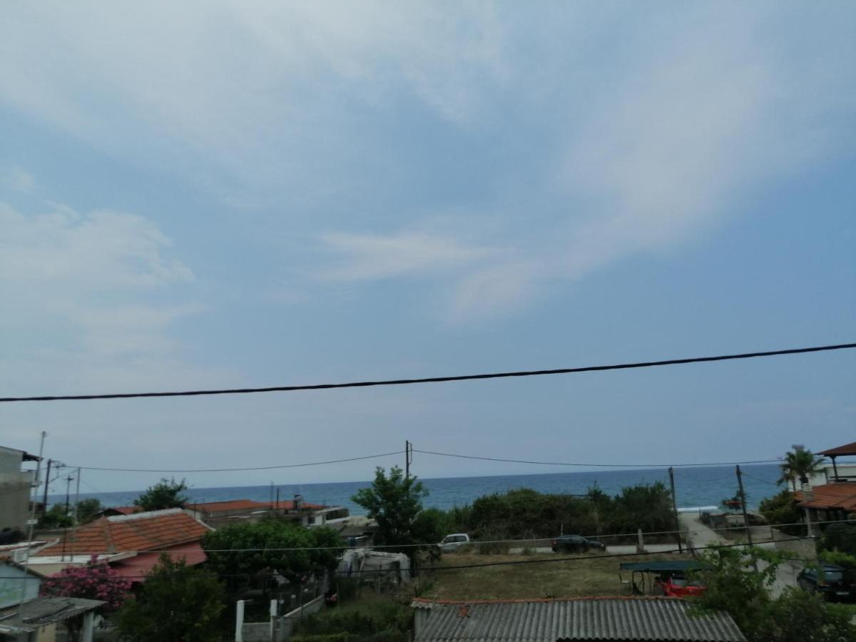 Ο Ακλόνητος Apart otel Néa Meságkala Dış mekan fotoğraf
