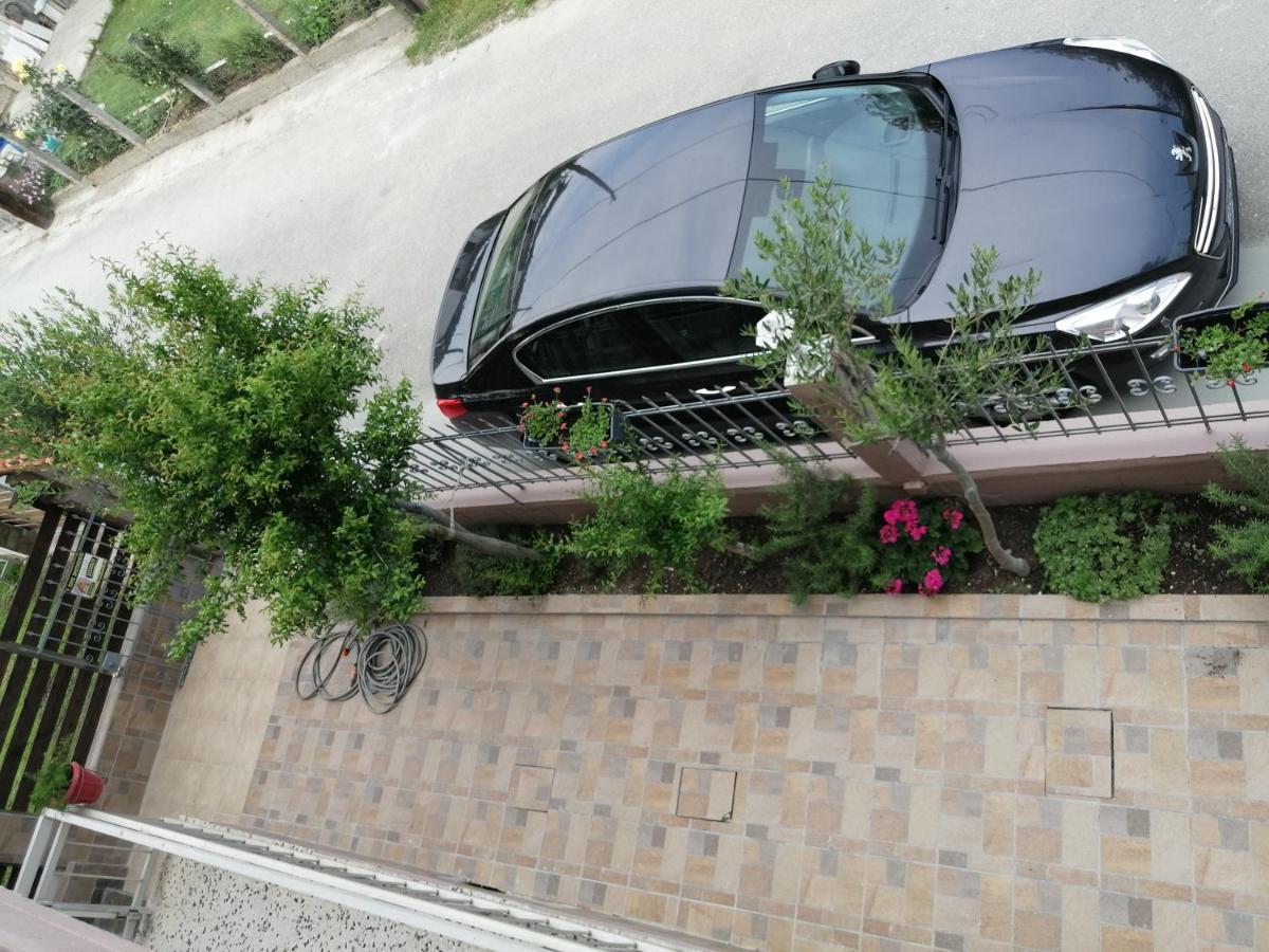Ο Ακλόνητος Apart otel Néa Meságkala Dış mekan fotoğraf