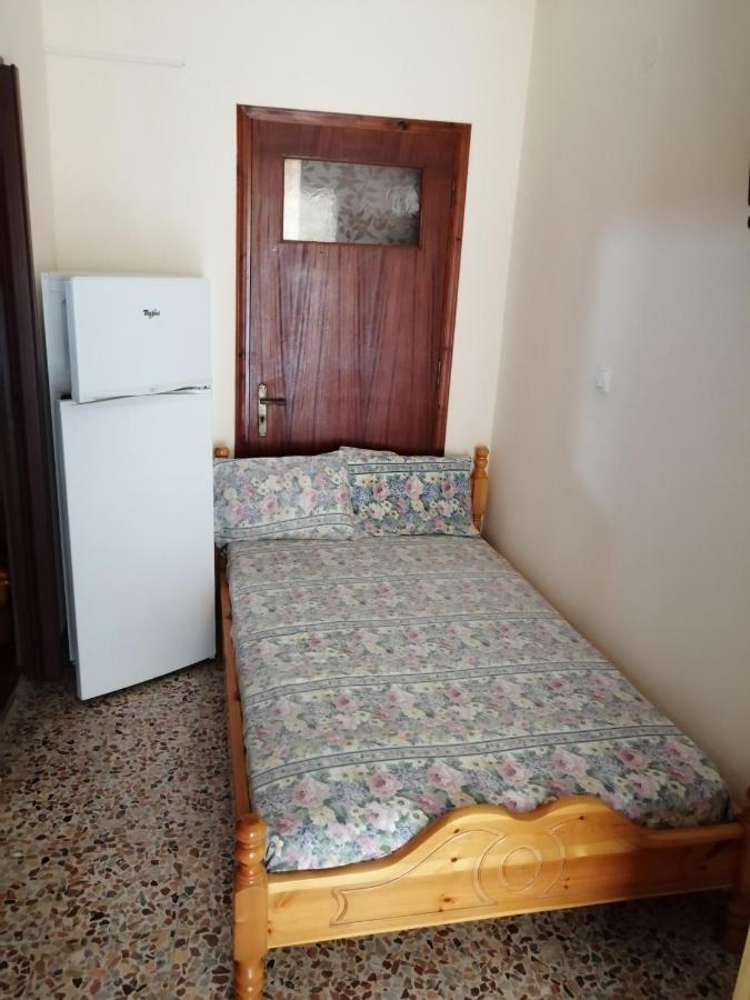 Ο Ακλόνητος Apart otel Néa Meságkala Dış mekan fotoğraf