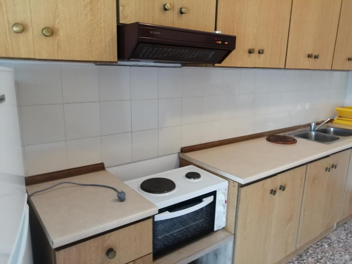 Ο Ακλόνητος Apart otel Néa Meságkala Dış mekan fotoğraf