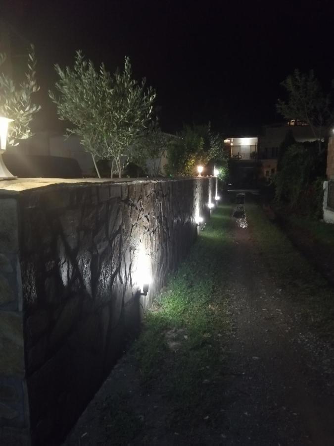 Ο Ακλόνητος Apart otel Néa Meságkala Dış mekan fotoğraf