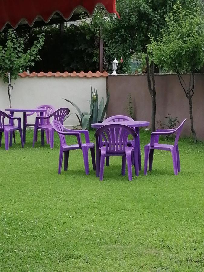 Ο Ακλόνητος Apart otel Néa Meságkala Dış mekan fotoğraf