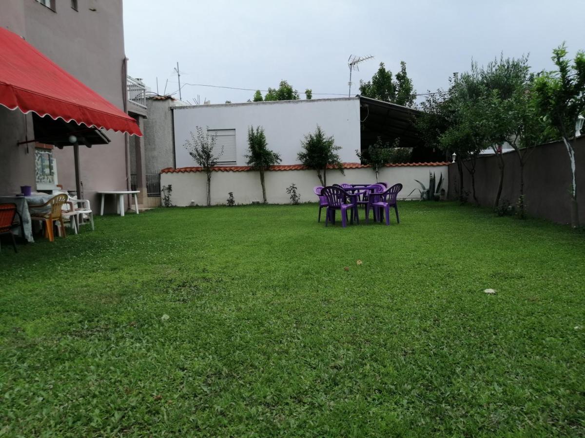 Ο Ακλόνητος Apart otel Néa Meságkala Dış mekan fotoğraf