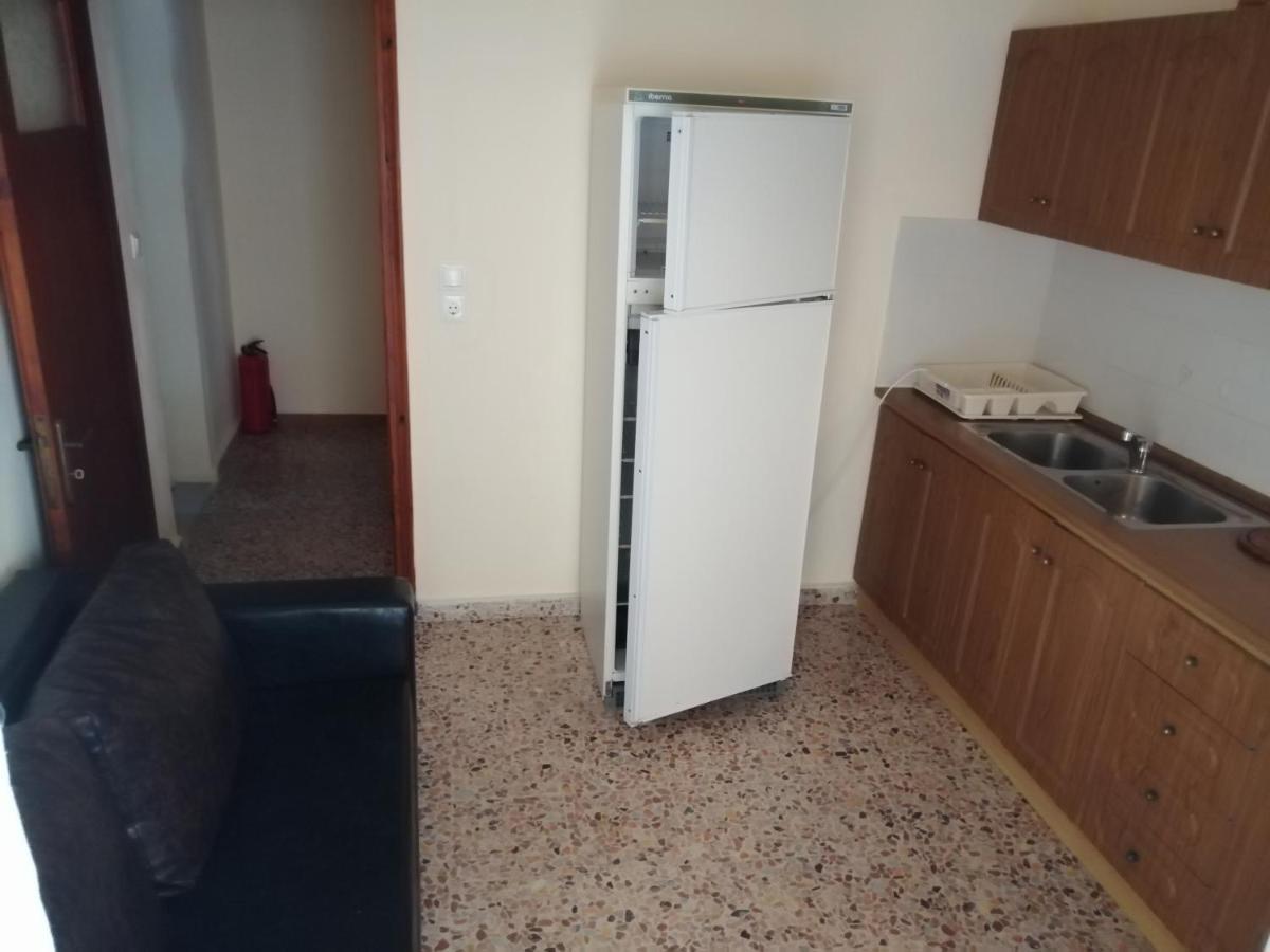 Ο Ακλόνητος Apart otel Néa Meságkala Dış mekan fotoğraf