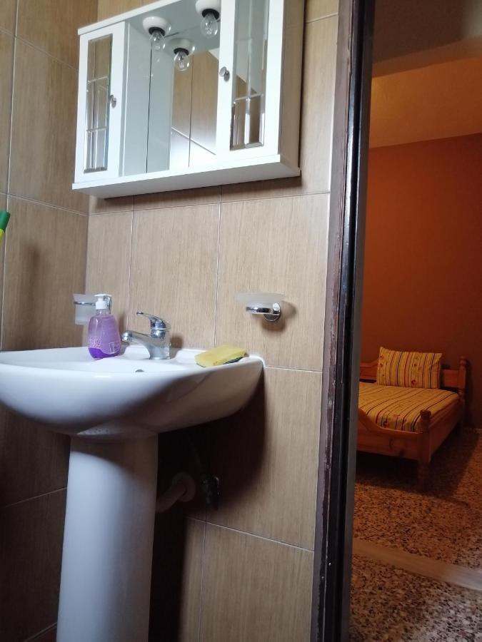 Ο Ακλόνητος Apart otel Néa Meságkala Dış mekan fotoğraf