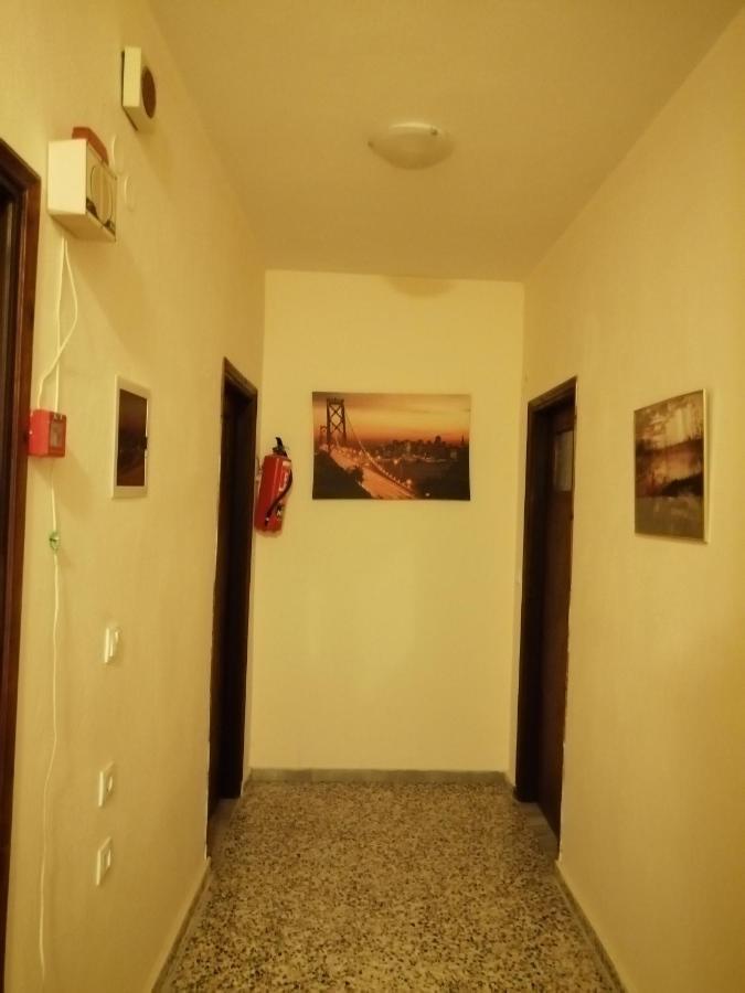 Ο Ακλόνητος Apart otel Néa Meságkala Dış mekan fotoğraf