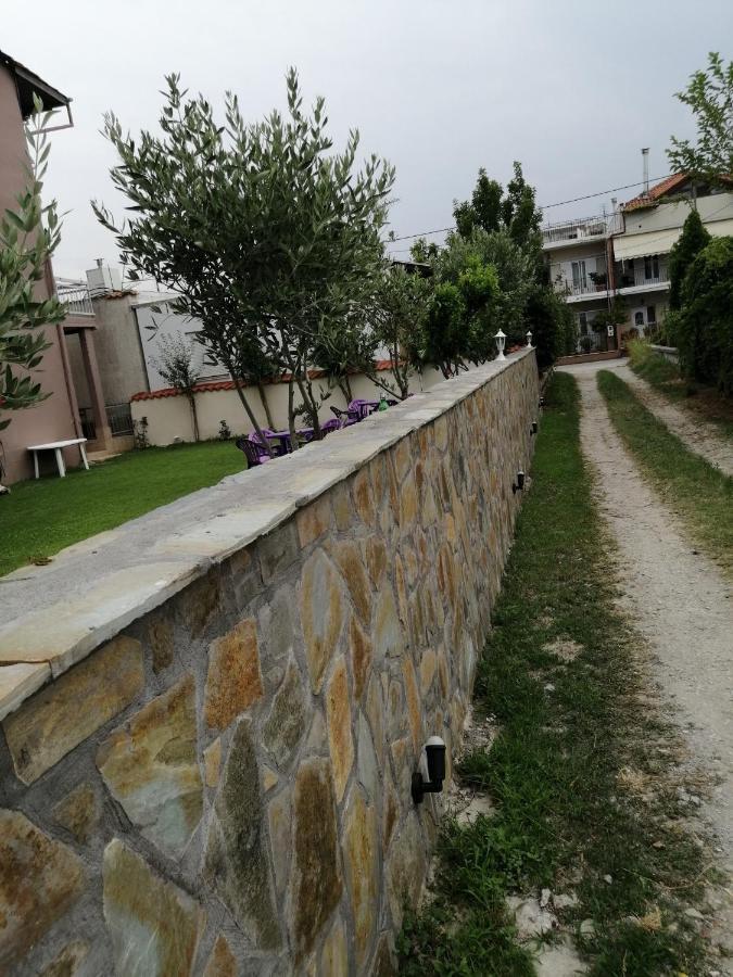 Ο Ακλόνητος Apart otel Néa Meságkala Dış mekan fotoğraf