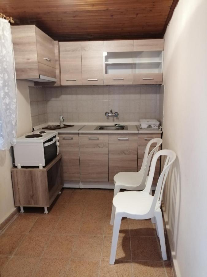 Ο Ακλόνητος Apart otel Néa Meságkala Dış mekan fotoğraf