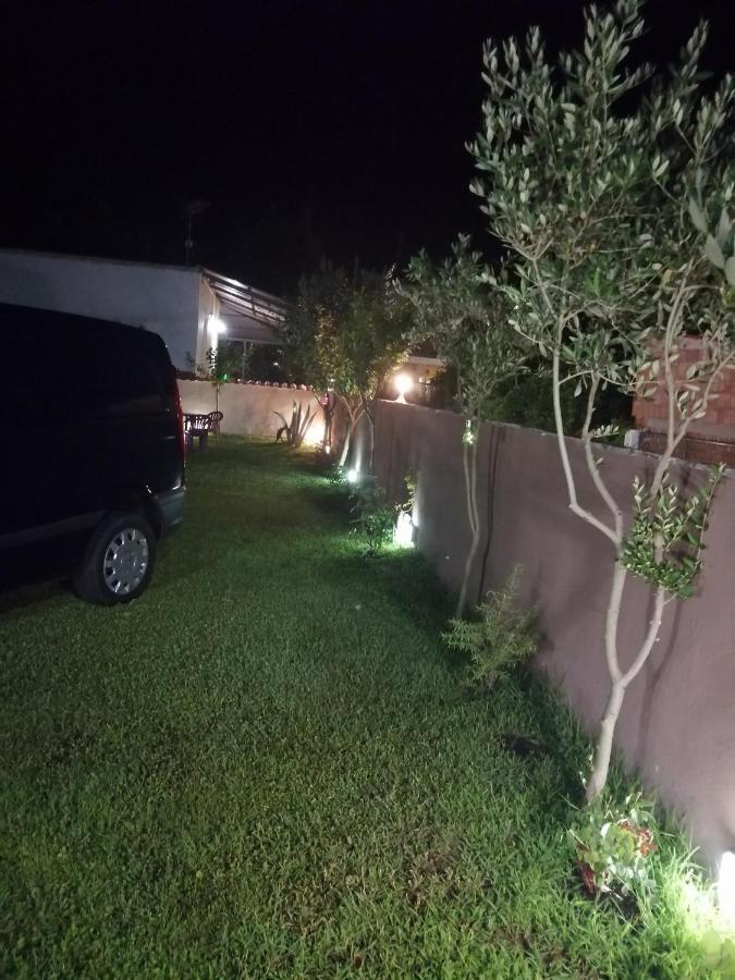 Ο Ακλόνητος Apart otel Néa Meságkala Dış mekan fotoğraf