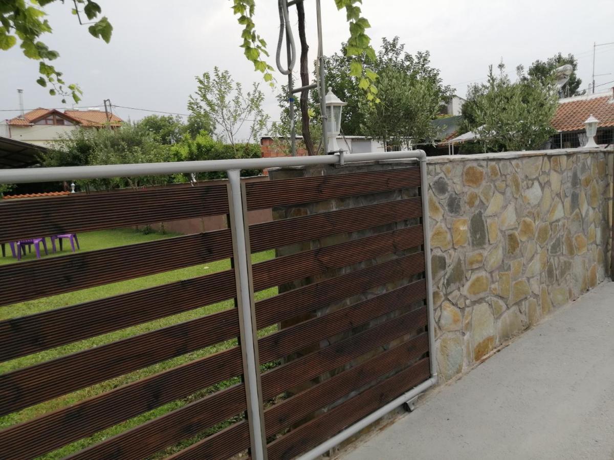 Ο Ακλόνητος Apart otel Néa Meságkala Dış mekan fotoğraf