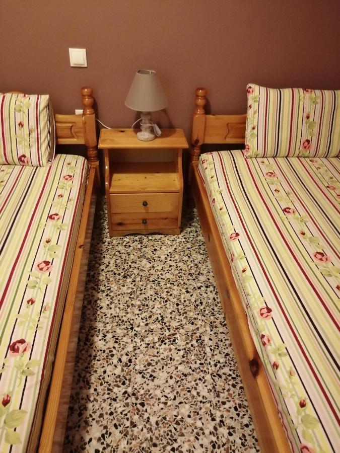 Ο Ακλόνητος Apart otel Néa Meságkala Dış mekan fotoğraf