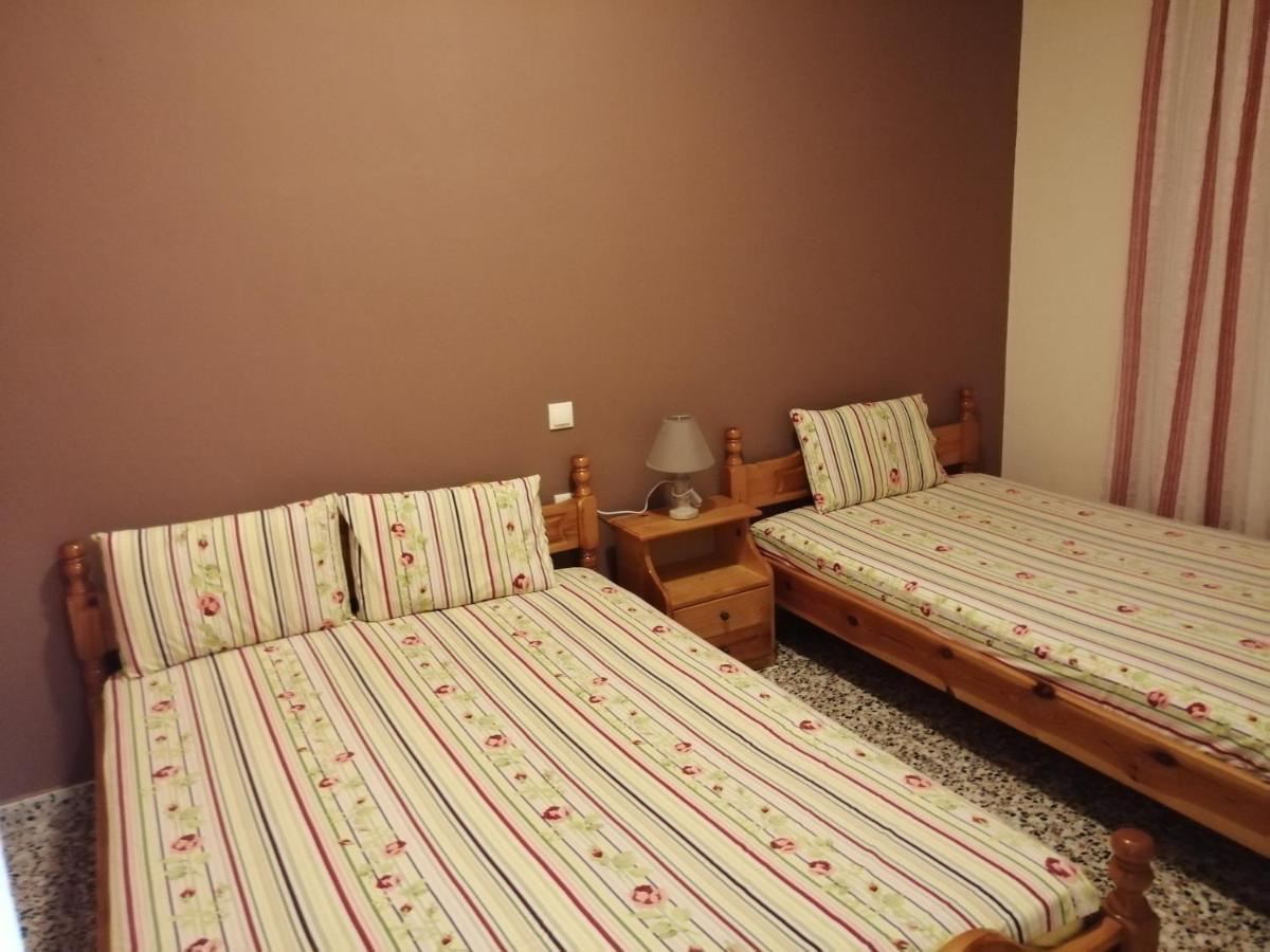 Ο Ακλόνητος Apart otel Néa Meságkala Dış mekan fotoğraf
